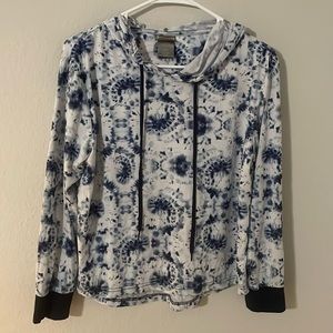 Jammies by Hip Style Blue Tie Dye Hoodie